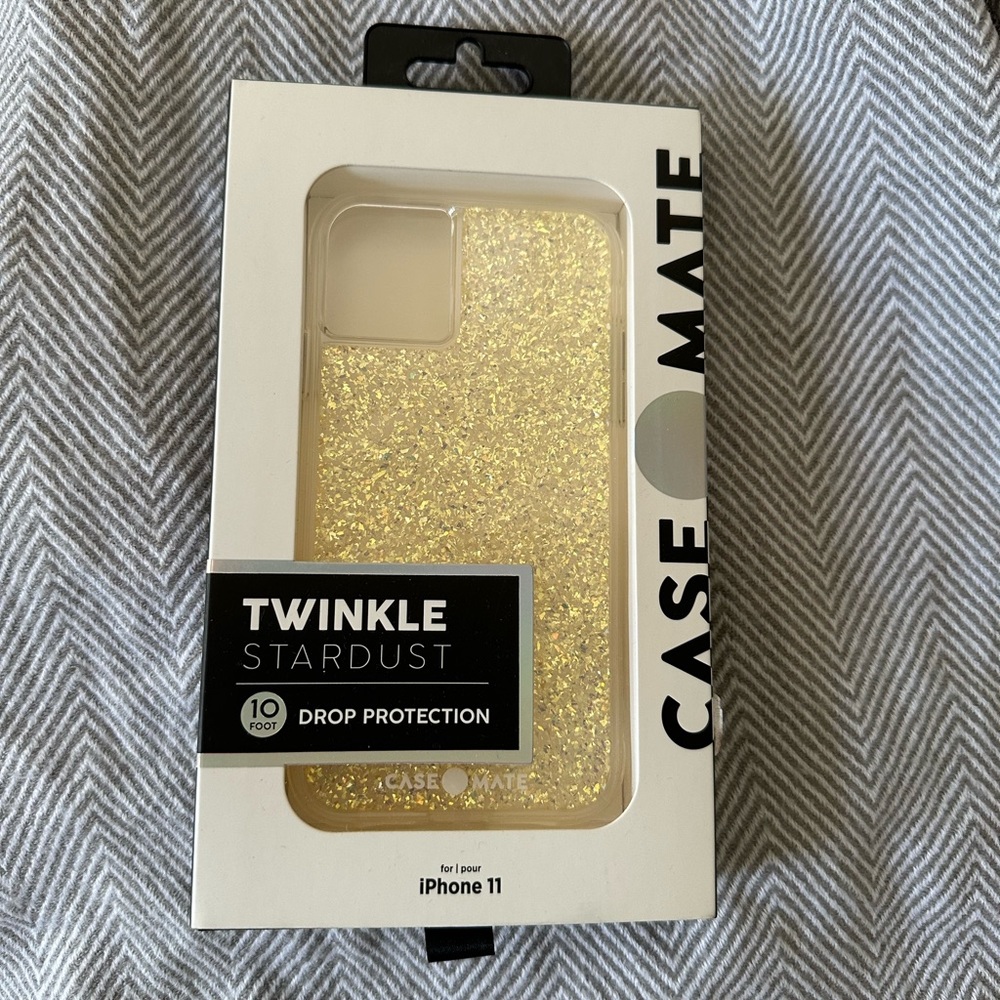 Case-mate Twinkle Stardust iPhone 11 case